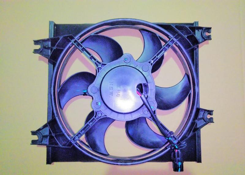 KLİMA KONDENSER FANI ACCENT 1.3-1.5-1.6 00-05 12V / 100W / ÇAP:310mm
