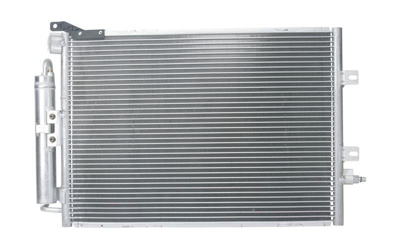 KLİMA KONDENSERİ KURUTUCU İLE CLIO III-MODUS / GRAND MODUS 05> 1.5 DCİ 545x358x16 MEK AL/AL