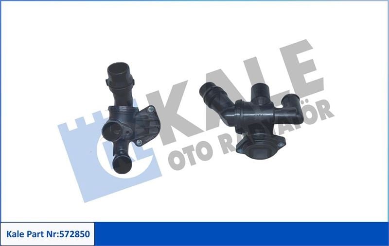 KOMPLE TERMOSTAT-PLASTİK GÖVDELİ 87 C AUDI A4-A6-SEAT EXEO