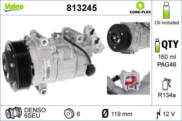 KOMPRESÖR - RENAULT MEGANE III - SCENİC III - GRAND SCENİC 1.9DCİ 2.0İ 09> 11/08>