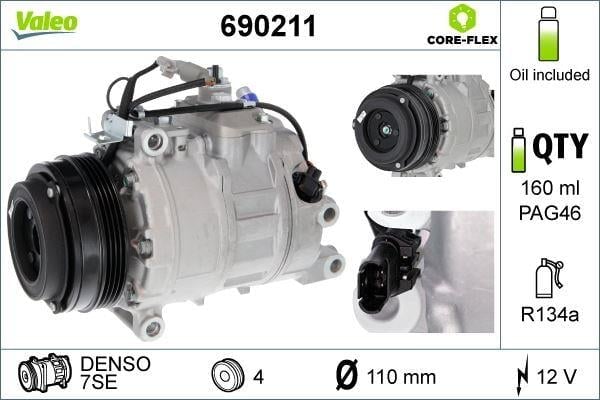 KOMPRESÖR BMW 550İ