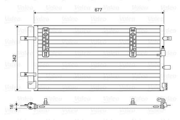 KONDENSER AUDI A4. A5 2012