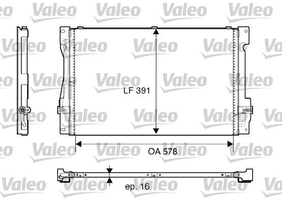 KONDENSER VOLVO 850/C70/S70