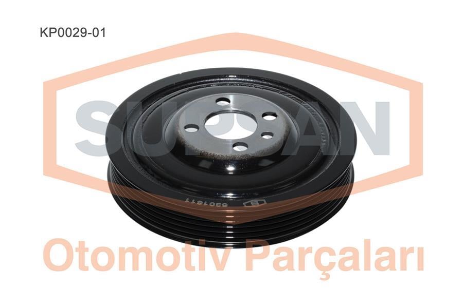 KRANK KASNAĞI BEETLE-CADDY-GOLF 4-5-6-7-JETTA 3-4-PASSAT 1.6-1.9-2.0 TDI BJB-BKP-CAY