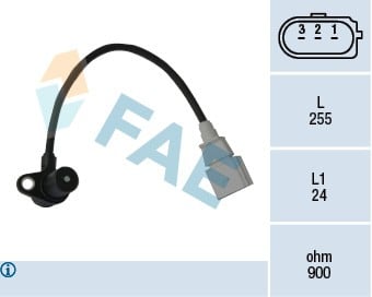 KRANK MILI SINYAL SENSORU A3 04>08 GOLF V 04>09 JETTA PASSAT 06>11TOURAN 03>08 TOUAREG 03>10 T5 T6 0