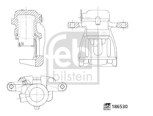 LAND ROVER FREN KALİPERİ