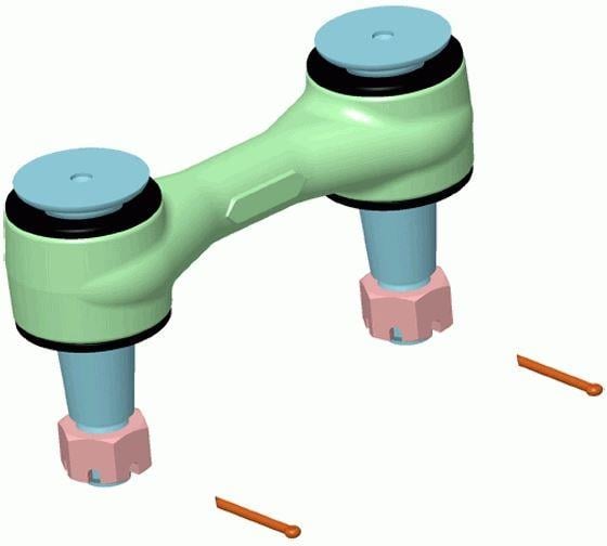LEMFOERDER STABILIZER ROD