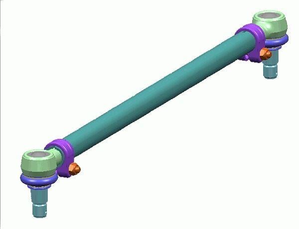 LEMFOERDER STEERING TIE ROD