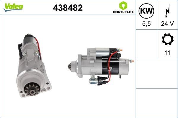 MARŞ MOTORU Kerax 370 410 450 21598446-7421036377-20732977-21036377-21598449