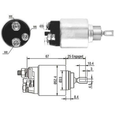 MARS OTOMATİĞİ 12V PEUGEOT BOXER III-CITROEN JUMPER III 06> TRANSIT V347 2.2TDCI-2.4 TDCI-3.2TDCI 0 6> DT PUMA 2.2HDI DUCATO 2.2JTD 100CV