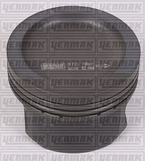 MOTOR PİSTON SEGMAN STD A80-A100-A6-ALHAMBRA-CORDOBA-IBIZA-TOLEDO-GOLF III-IV-PASSAT 82.51mm