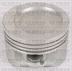 MOTOR PİSTON SEGMAN STD AUDI 100 2.4