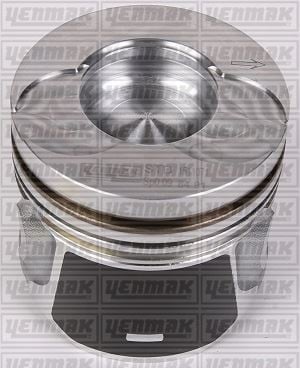MOTOR PİSTON SEGMAN STD DW12 TD/TED 607 HDI. 406 HDI. BOXER 330M / 330C /290C 2.2 HD 85.00mm