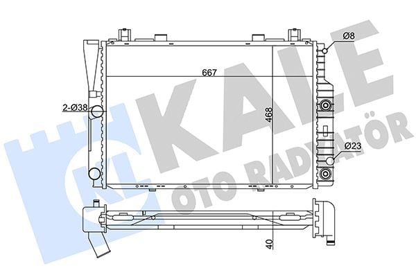 MOTOR SU RADYATORU MERCEDES S-CLASS W140 91>98