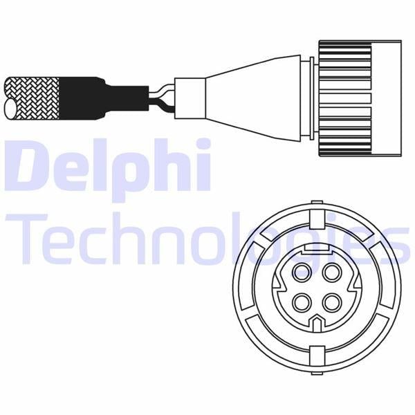 OKSİJEN SENSÖRÜ - BMW 5 SERİES E34 07/88>12/99