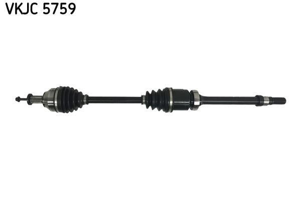 ÖN AKS KOMPLE SAĞ FOCUS II 04>09 1.6 TDCI CVT OTOM. DIZEL