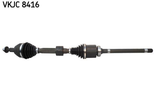 ON AKS SAG KOMPLE KUGA I 08>14 2.0 TDCI POWER. OTOM. 6 VİTESLİ ÇİFT KAVRAMA UZUNLUK 984.5 MM M22 1.5 DIS 27 IC DISLI 28
