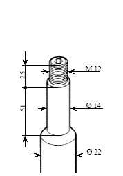 ÖN AMORTİSÖR L/R BMW E32 1986-1988 GAZLI
