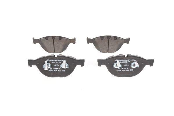 ÖN BALATA BMW E60 04-10 E61 04 > E63 05 > E64 05 > E65-E66 E67 750İ Lİ 05 >760i-Li 03 > 745D 05 >