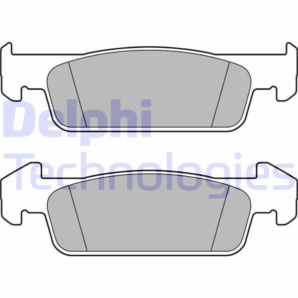 ÖN BALATA CLIO IV 1.2 1.5DCİ 12 > DACIA SANDERO II 1.2.1.2 LPG 2012 > LOGAN 12 > 140.2x18x42