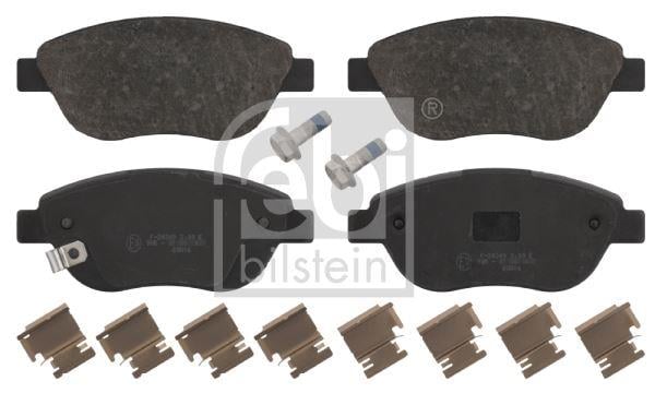 ÖN BALATA CORSA D BÜYÜK TİP 1.3 CDTI 07/06 > FIAT 500L 12> 0.9T 1.4 1.3D MTJ 1.6D MTJ