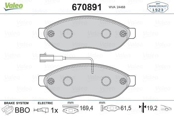 ÖN BALATA DUCATO 3-4-BOXER 3-4-JUMPER 3-4 06>11> 16Q-20Q- KARSAN JEST TEK FİŞLİ