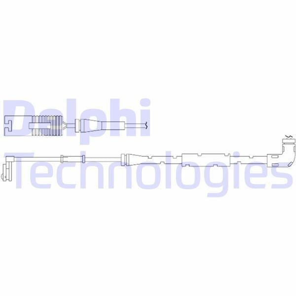 ÖN BALATA FİŞİ İKAZ KABLOSU LANDROVER RANGEROVER III 09-12