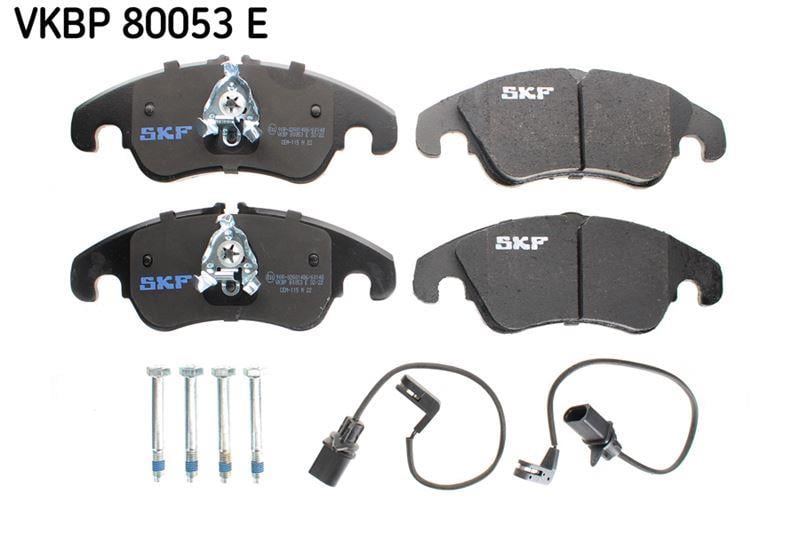 ÖN BALATA FİŞLİ AUDI A4-A5-A6-A7-Q5 2008 > 0986TB3032