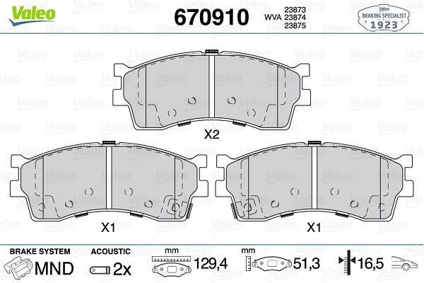 ÖN BALATA KIA RIO 1.3-1.5 CLARUS 1.8İ 16V-2.0İ 16V 96 >