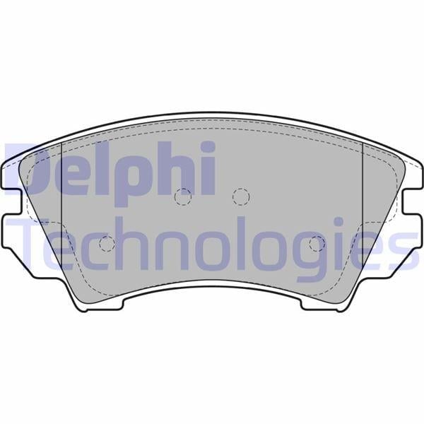 ÖN BALATA OPEL ASTRA J 12 >14 > INSIGNIA 08 >11 > ZAFIRA 11 > SAAB 9.5 10 >17 JANT GDB1783