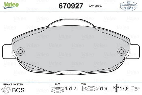 ÖN BALATA P308 1.4 1.6 HDİ 2.0 HDİ 07> P308 SW 07> P308 CC 1.6 HDİ 09> P3008 13> 1.6 HDI-VTI