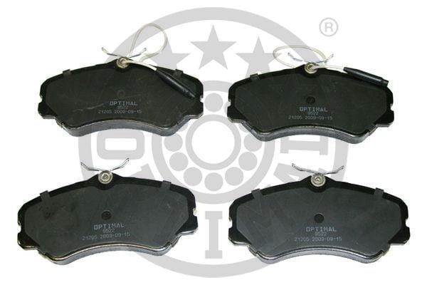 ÖN BALATA PEUGEOT J5 2.0-2.5D-1.8 FIAT DUCATO 1.8-2.0-2.4D 130x71.3x19