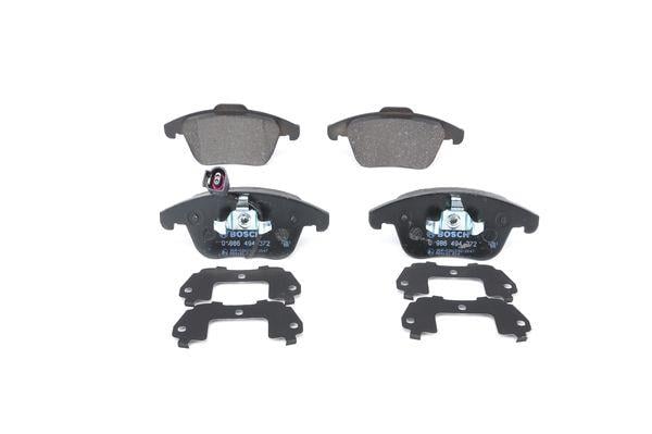 ÖN BALATA VW TIGUAN 1.4TSI-1.4TSI FWD-2.0TFSI-2.0TDI 07 >11 > SHARAN 10 > 1LJ-1ZD AUDI Q3 11 >13 >