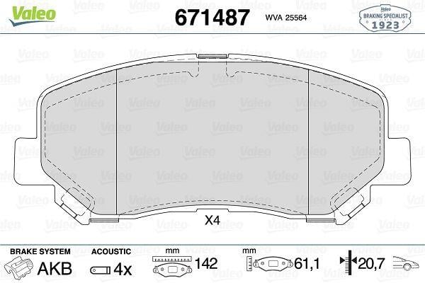 ÖN DİSK FREN BALATASI JEEP CHEROKEE 2.0D/2.4/3.2 06/13>