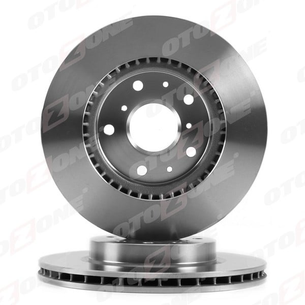 ÖN FREN AYNASI FIAT SEDICI 06>14 SUZUKI SX4 07>10 280x22x47 5 DELİK