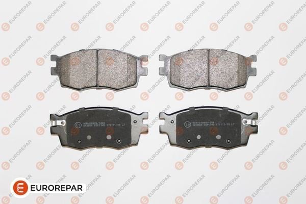 ÖN FREN BALATA HYUNDAI ACCENT ERA 1.4L 1.6L benzinli 06-10 1.5L CRDi dizel 06-> / İ20 1.4L D4FC CRDi dizel 08-> / KIA RIO 1.4L 1.6L benzinli 05-> 1.5L CRDİ 06->