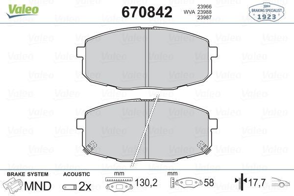 ÖN FREN BALATA HYUNDAI İ30 1.6L D4FB CRDi dizel 07-11 1.4L 1.6L benzinli 08-> / KIA CERATO 1.6L ben zinli 10-> / CEED 1.4L 1.6L benzinli 07->