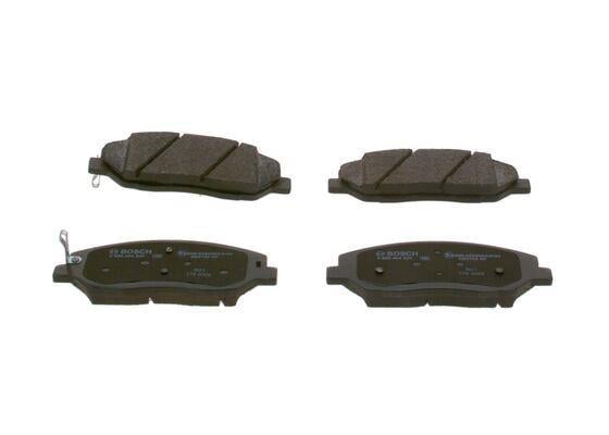 ÖN FREN BALATA HYUNDAI SANTAFE 2.0L 2.2L D4EB CRDi 06-12 / H3500 2.5L CRDİ 15-> / KIA SORENTO 10-15 / SSANGYONG ACTYON SPORT KORANDO 2.0L Xdi 11->