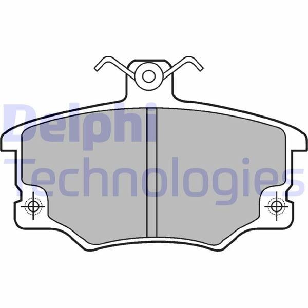 ÖN FREN BALATASI FIAT TEMPRA-TİPO-UNO-PUNTO ALFA ROMEO 33-145-146-155