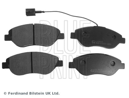 ÖN FREN BALATASI FİŞLİ FIAT BRAVO II 08>14 EGEA HB 15> ALFA ROMEO MITO 08>15 LANCIA DELTA III 08>14 1.3D MTJ 1.4TB 1.6D MTJ 1.9D MTJ 2.0D MTJ BÜYÜK TİP
