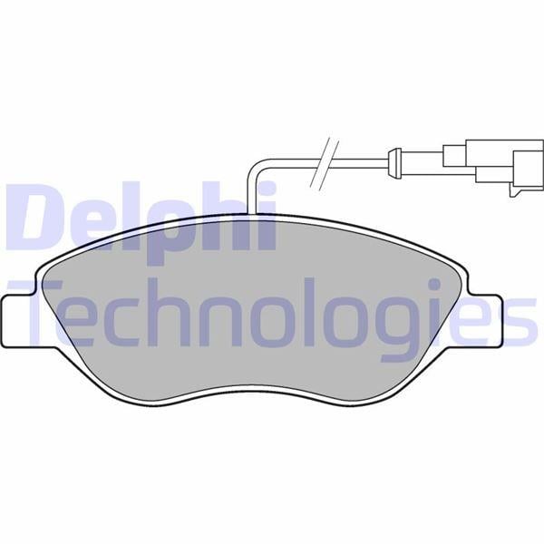 ÖN FREN BALATASI FİŞLİ FIAT BRAVO II 08>14 EGEA HB 15> ALFA ROMEO MITO 08>15 LANCIA DELTA III 08>14 1.3D MTJ 1.4TB 1.6D MTJ 1.9D MTJ 2.0D MTJ BÜYÜK TİP