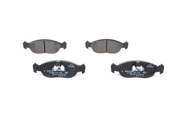 ÖN FREN BALATASI FİŞSİZ PEUGEOT P106 93>04 P205 87>90 P306 93-01 CITROEN XSARA 97>05 SAXO 96>0 3 247mm