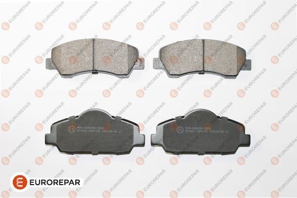 ÖN FREN BALATASI PEUGEOT P301 12> P308 13> CITROEN C-ELYSEE 12> C4 14> 266mm