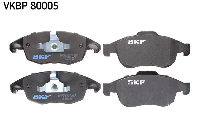 ÖN FREN BALATASI PEUGEOT PARTNER 08>11 P5008 09>17 CITROEN BERLINGO 08> C4 PICASSO 06>15 DS4 11>18 D S5 15>18 283mm