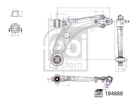 ÖN SALINCAK SAĞ KOMPLE OPEL GRANDLAND 17> PEUGEOT P308 14>21 P3008 16> P5008 16> CITROEN C4 PICASS O-GRAND 13> DS7 17>