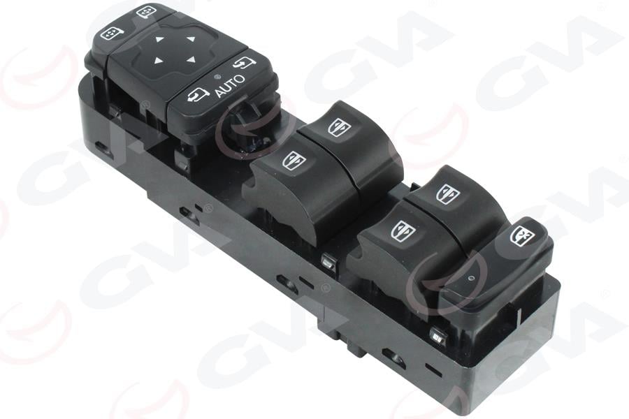 ÖN SOL CAM AÇMA DÜĞMESİ VE AYNA KUMANDA PANELİ RENAULT MEGANE IV 16> TALISMAN 16>