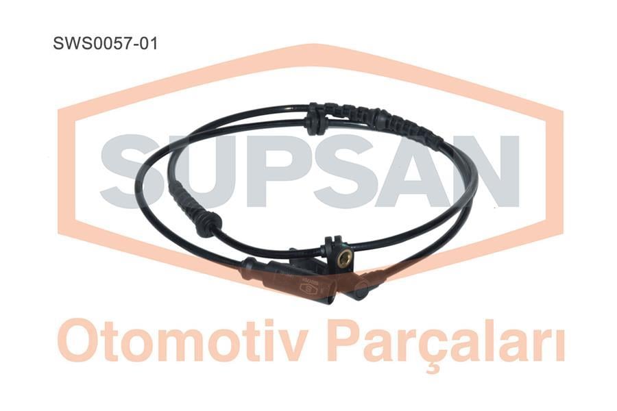 ÖN TEKER ABS SENSÖRÜ PEUGEOT BOXER 06> CITROEN JUMPER 06> DUCATO 06>