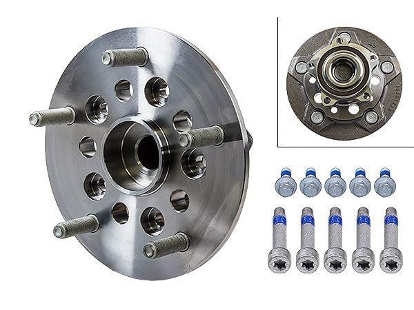 ÖN TEKER PORYASI RULMANLI FORD TRANSIT V363 14> TEK TEKER 5 DELİK