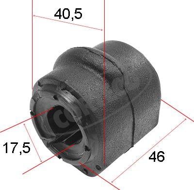 ÖN VİRAJ DEMIR LASTİĞİ FOCUS I 98> 04 18MM