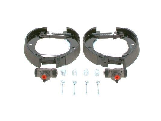 PABUÇ BALATA KİT SÜPERPRO-254/50 /25.40 FORD TRANSIT V184 2.0TD-2.2TDCI-2.0TDE